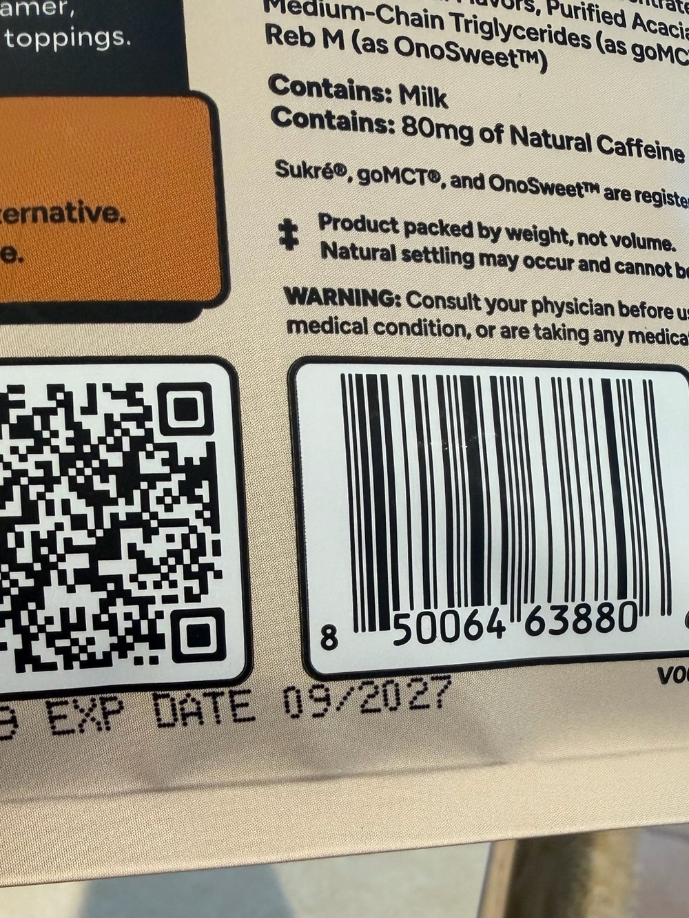 Caramel Protein Coffee Instant Iced Coffee - Caramel - Picture 2 of 4
